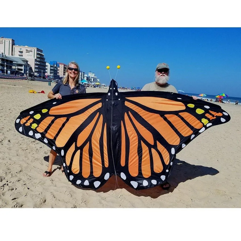 Giant Monarch Butterfly Kite