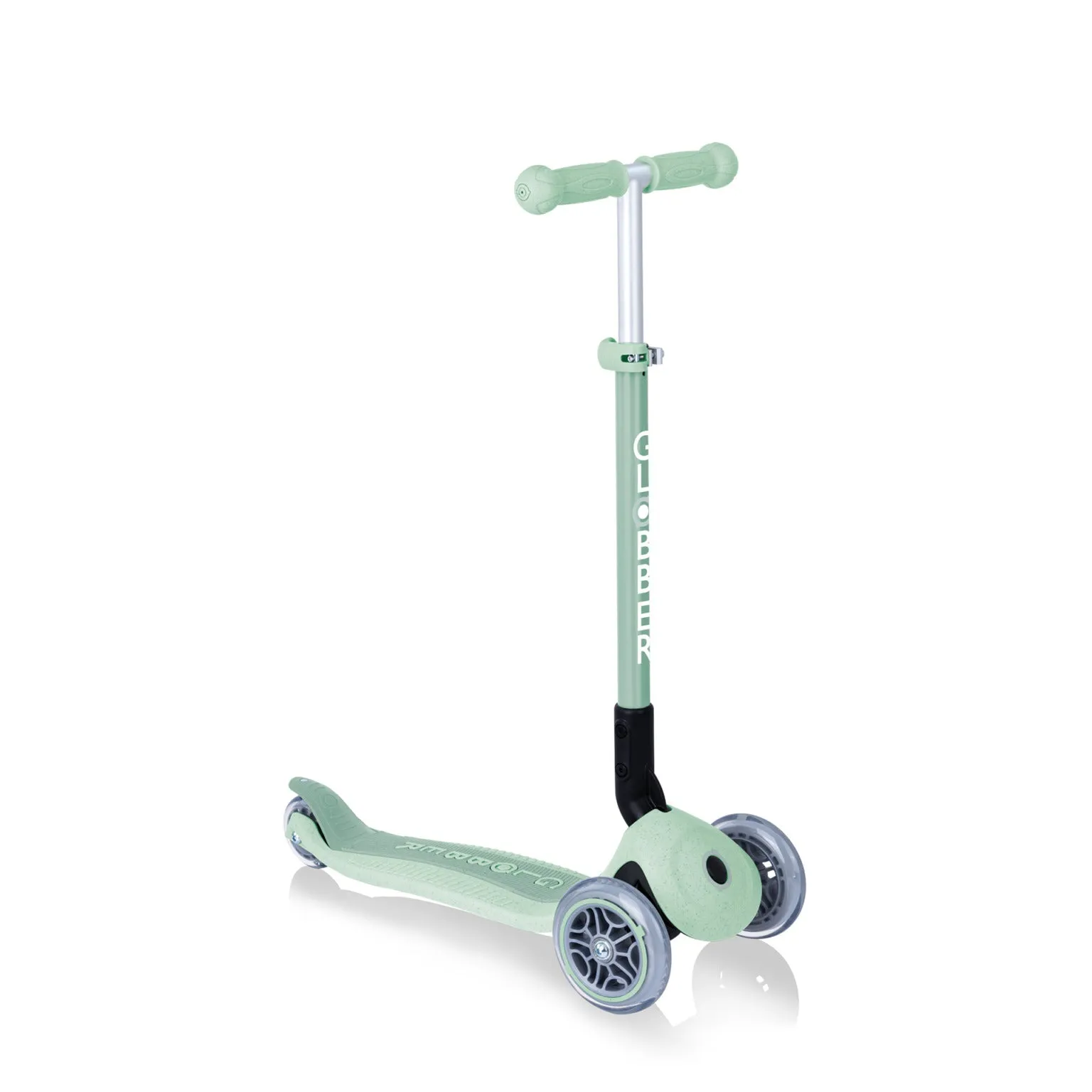 Globber Go Up Foldable Plus Ecologic - Pistachio (15m - 7y )