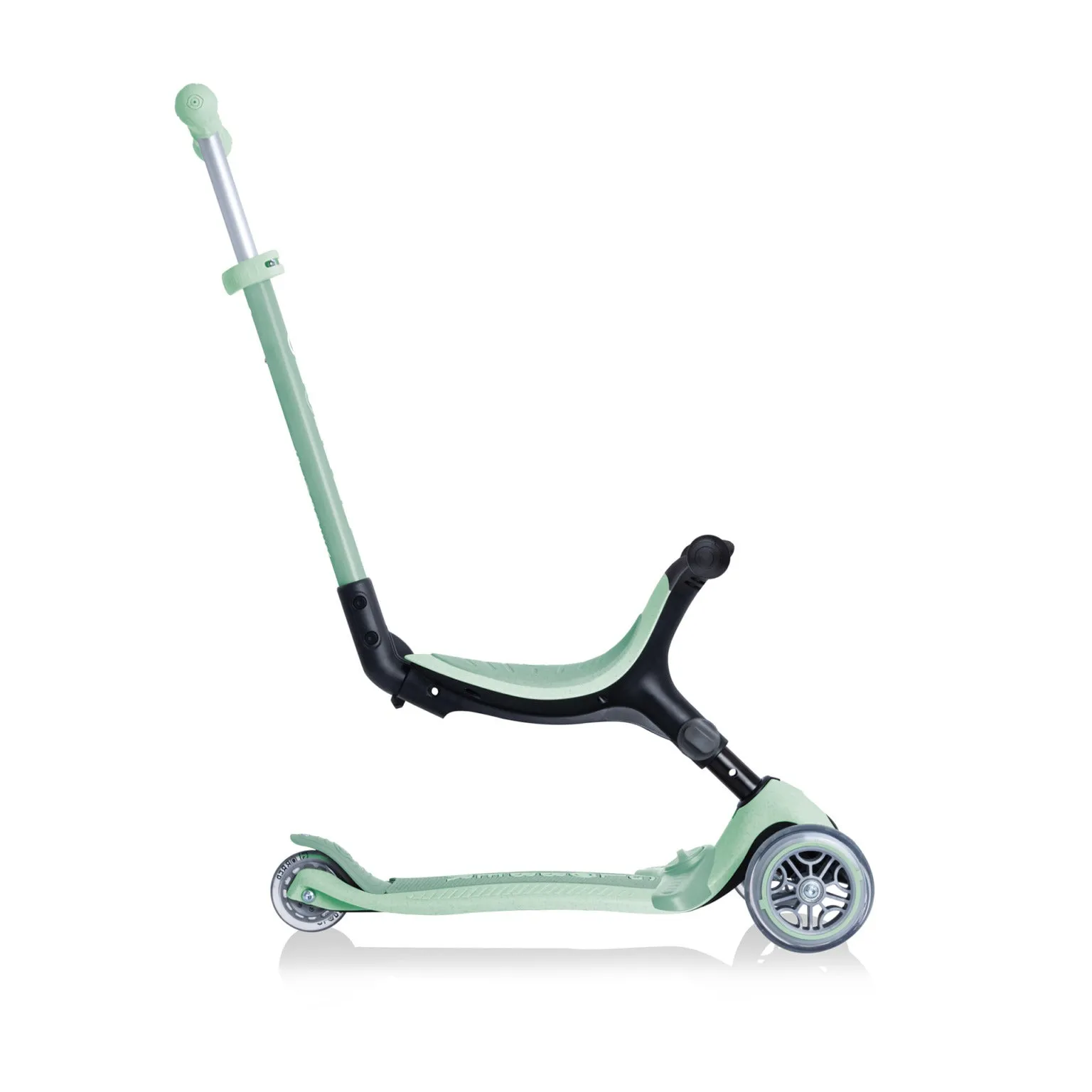 Globber Go Up Foldable Plus Ecologic - Pistachio (15m - 7y )
