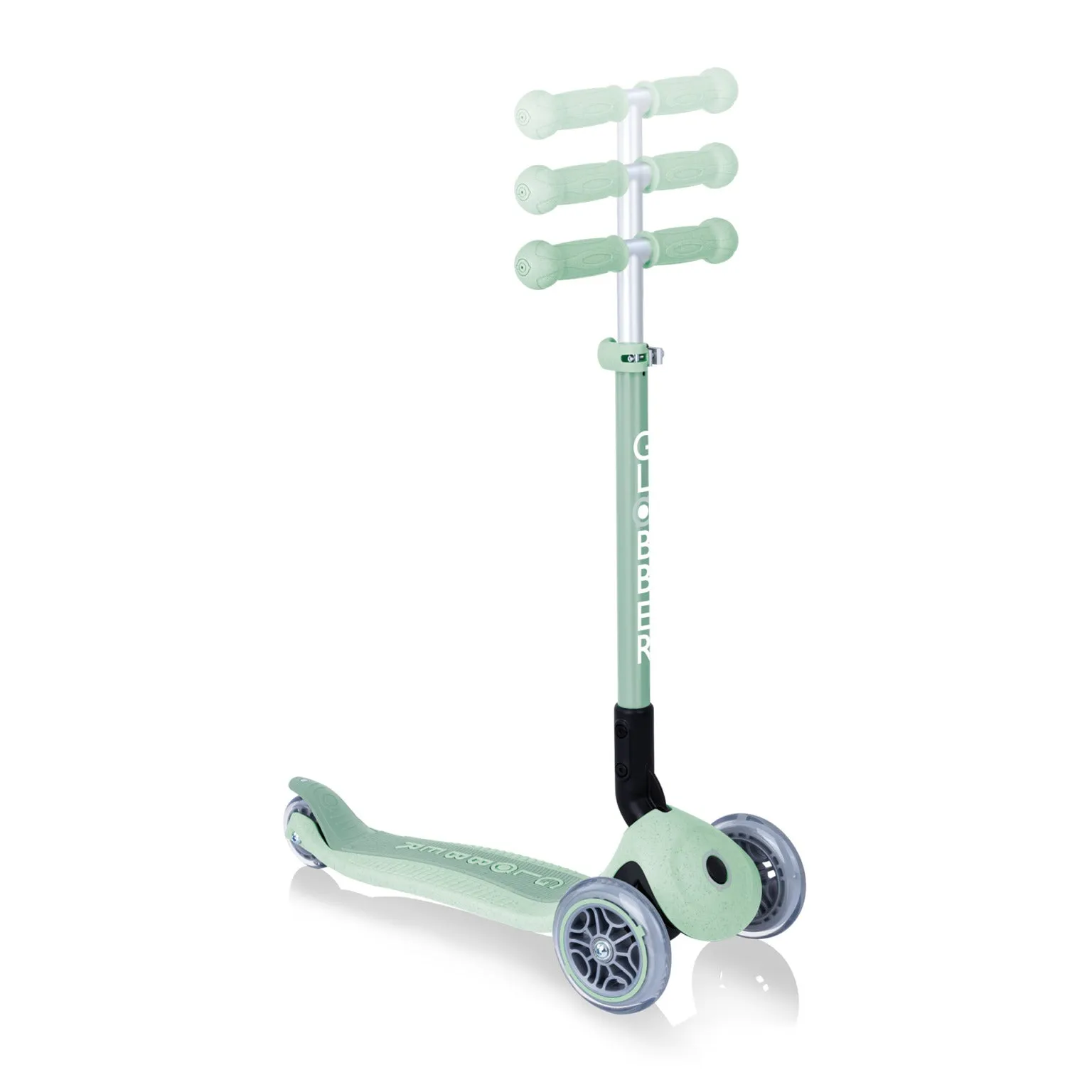 Globber Go Up Foldable Plus Ecologic - Pistachio (15m - 7y )