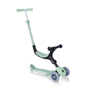 Globber Go Up Foldable Plus Ecologic - Pistachio (15m - 7y )