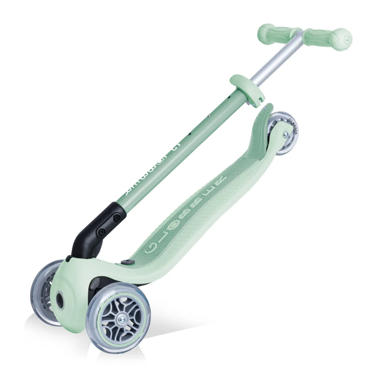Globber Go Up Foldable Plus Ecologic - Pistachio (15m - 7y )