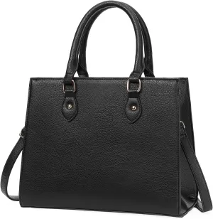 GOIACII Tote Bag for Women Top Handle Handbags Ladies Satchel Shoulder Purse for Work Leather
