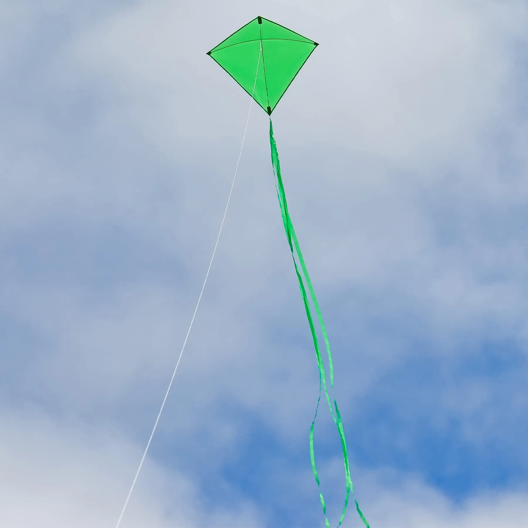 Green 30" Diamond Kite