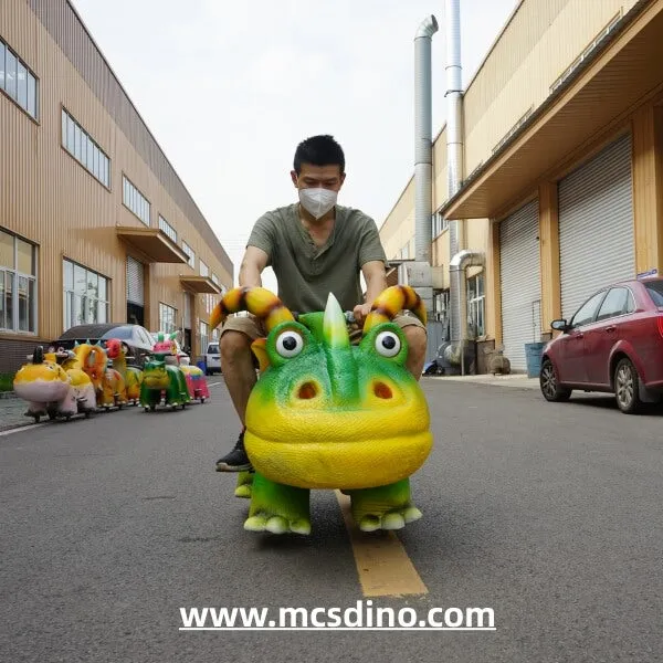 Green Dragon Scooter Ride On Dragon-RD067