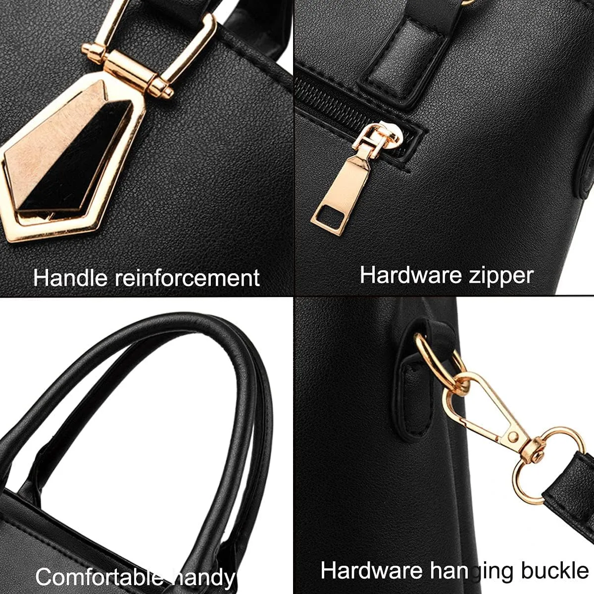 Handbags for Women Shoulder Bags Tote Satchel 2pcs Purse Set Tassel Crossbody Bags Yellow