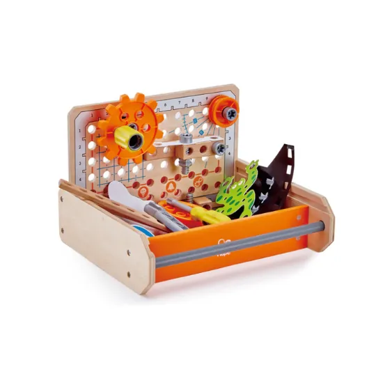 Hape Science Experiment Toolbox
