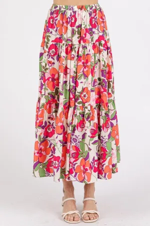 Happiness Blooming Skirt