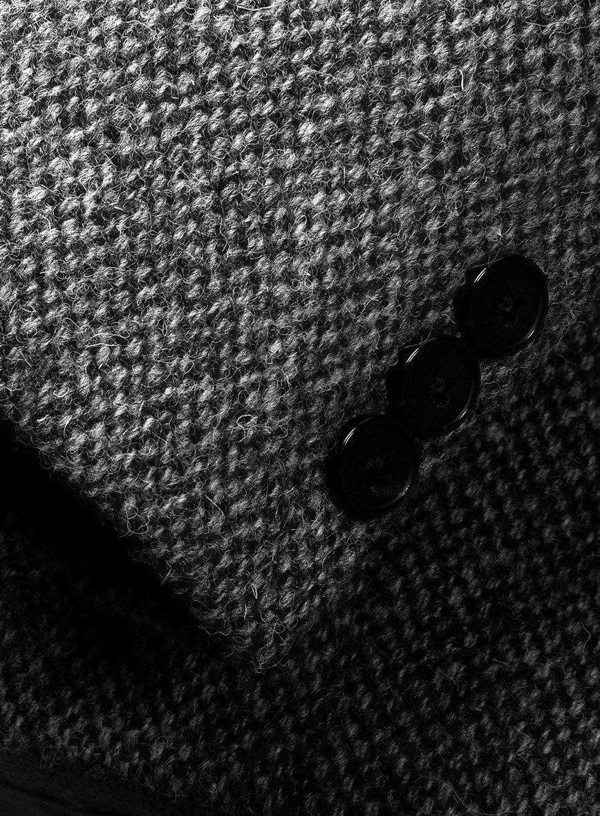 Harris Tweed Barley Gray Jacket II