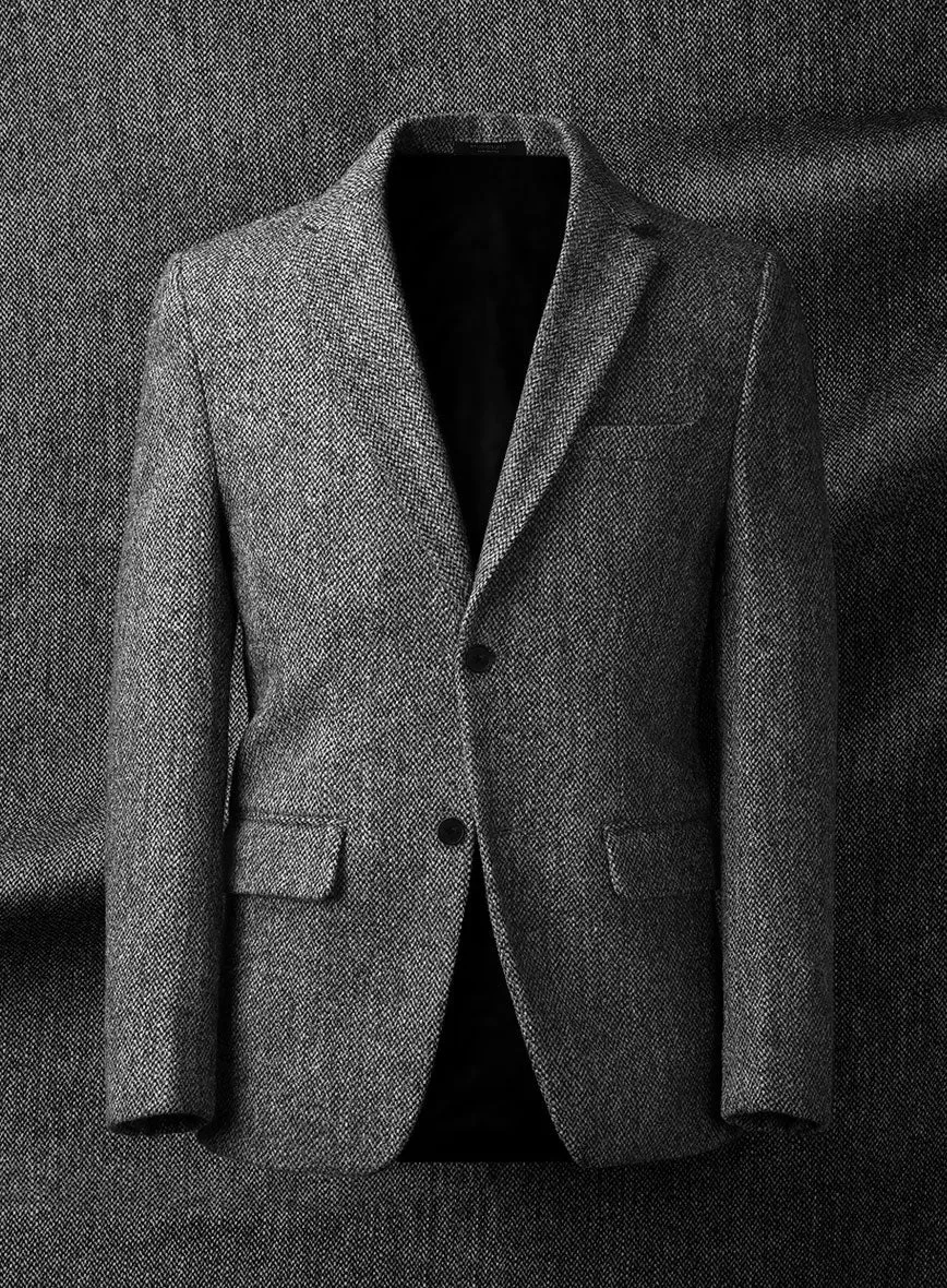 Harris Tweed Barley Gray Jacket II