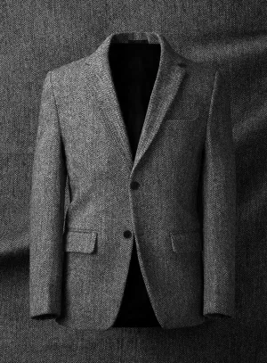 Harris Tweed Barley Gray Jacket II