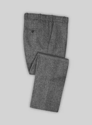 Harris Tweed Barley Gray Pants
