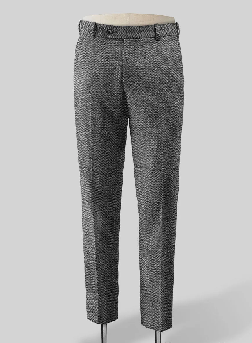 Harris Tweed Barley Gray Pants