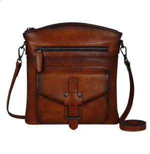 HESHE Crossbody Bags for Women Satchel Purses Shoulder Purses and Handbags Designer Purse