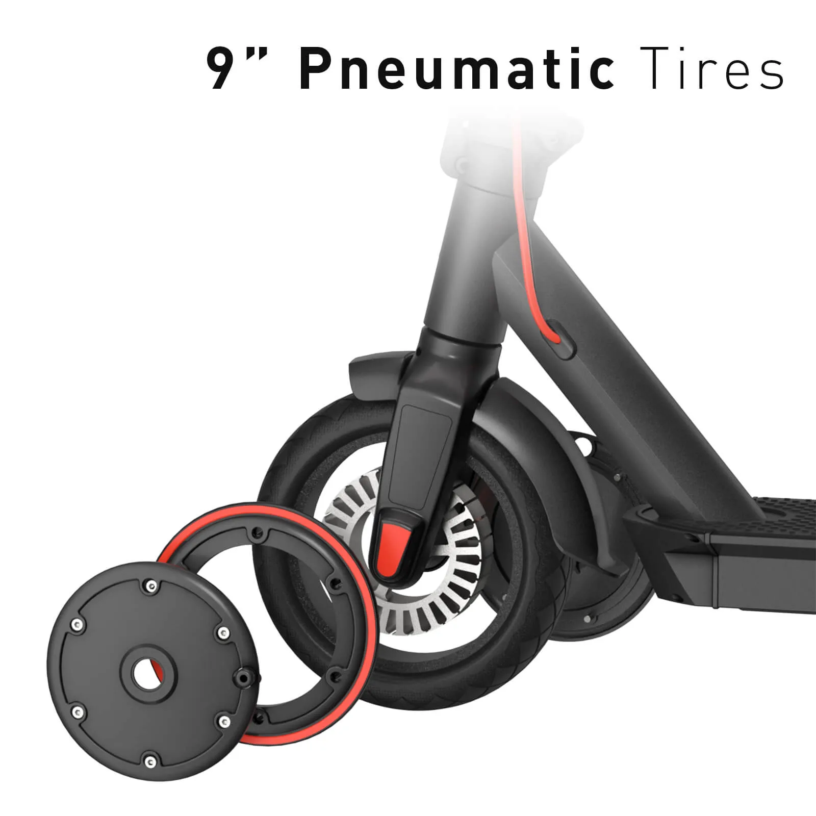 Hiboy S2R Plus 36V/8.7Ah 350W Electric Scooter