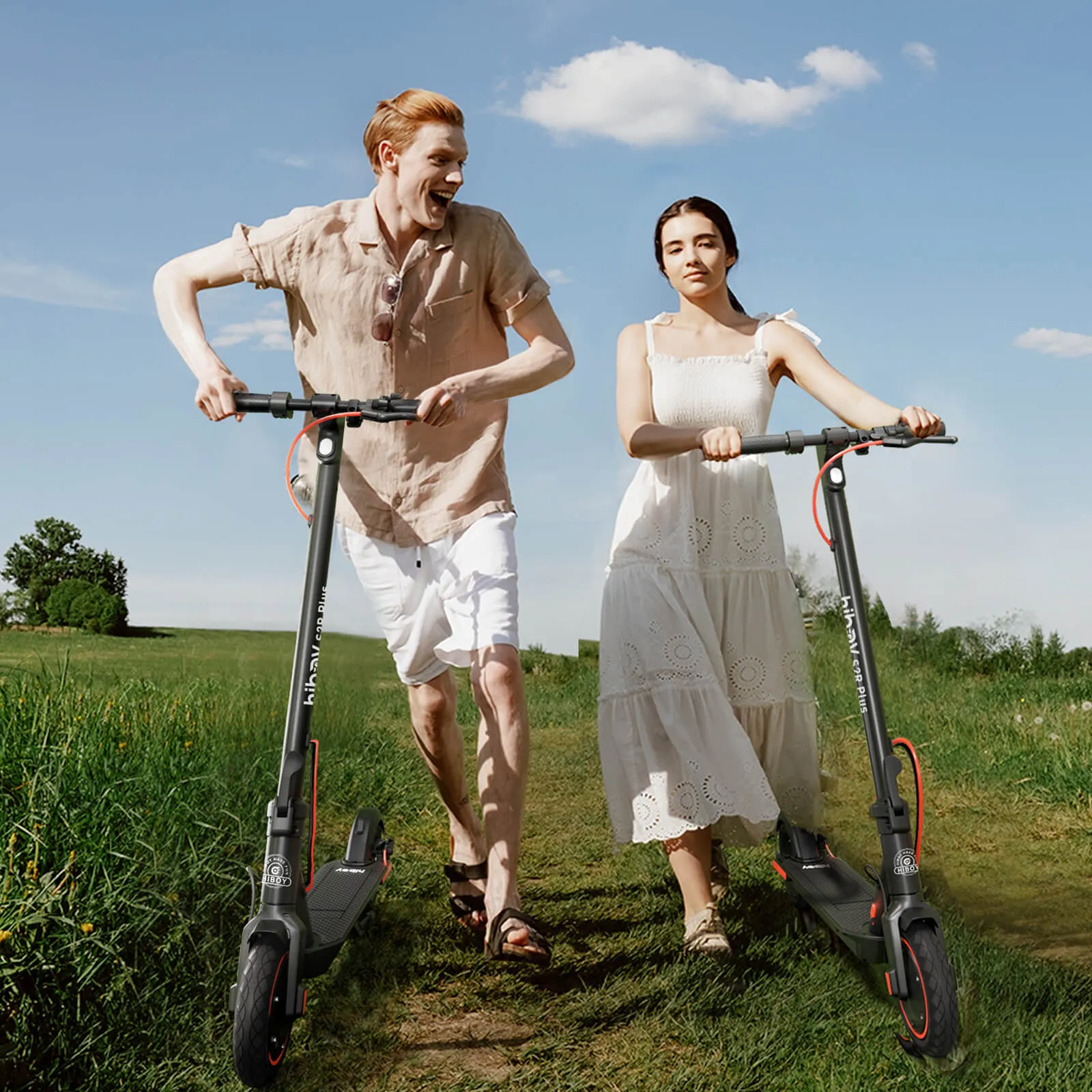 Hiboy S2R Plus 36V/8.7Ah 350W Electric Scooter