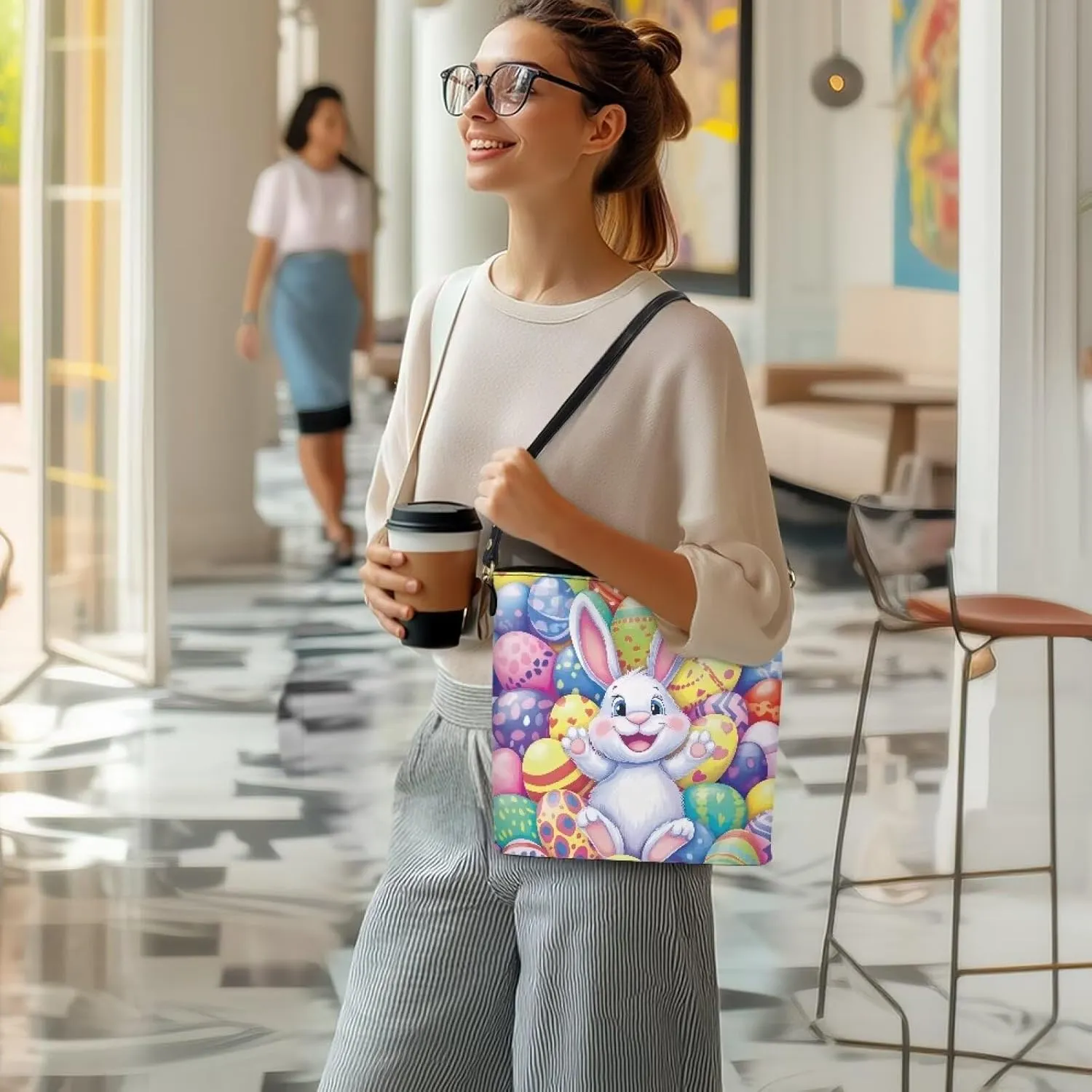 HUGS IDEA Handbags for Women PU Leather Bucket Purses Shoulder Bags Crossbody Purse