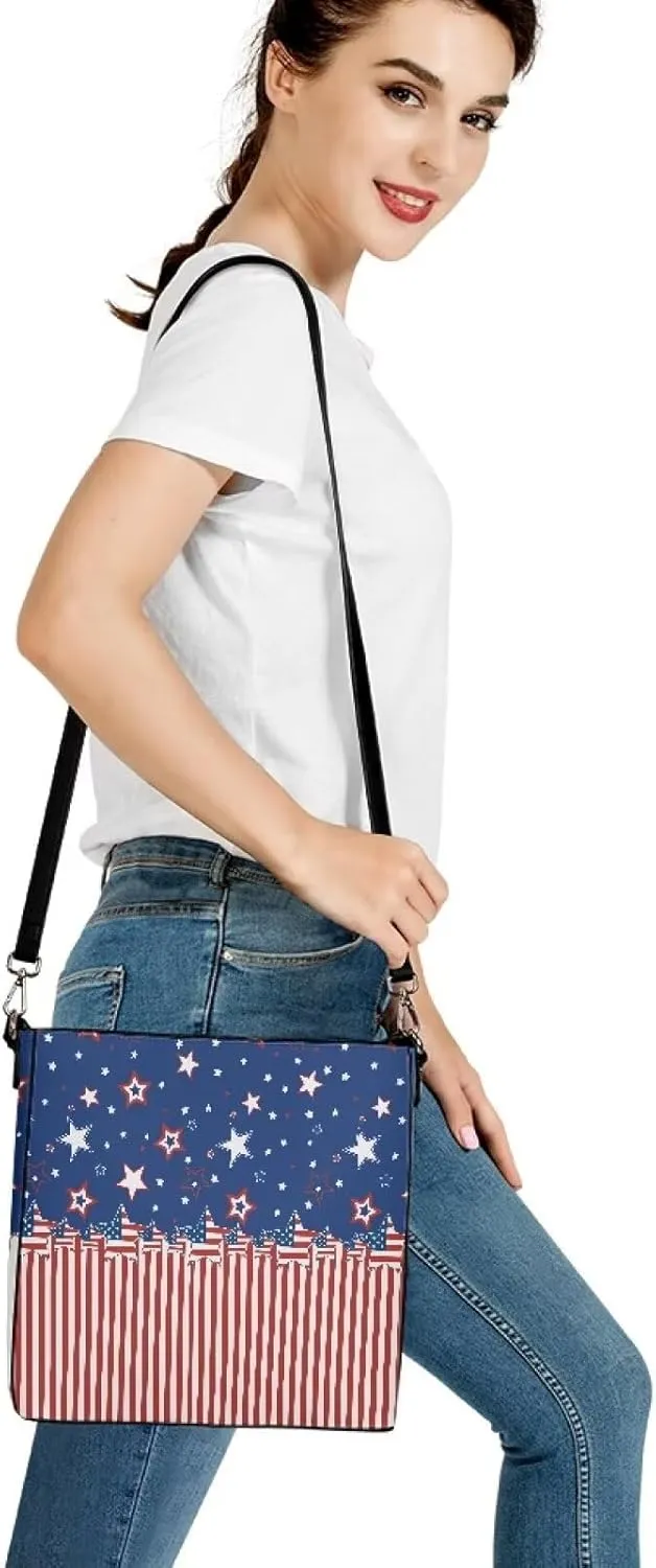 HUGS IDEA Hoho Bag for Women Crossbody Purse Leather Handbags Laides Shoulder Bags