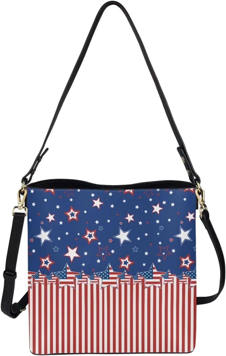 HUGS IDEA Hoho Bag for Women Crossbody Purse Leather Handbags Laides Shoulder Bags
