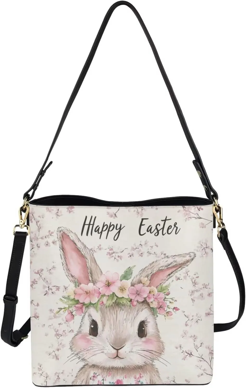 HUGS IDEA Hoho Bag for Women Crossbody Purse Leather Handbags Laides Shoulder Bags