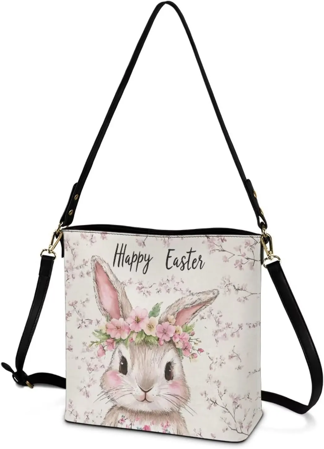 HUGS IDEA Hoho Bag for Women Crossbody Purse Leather Handbags Laides Shoulder Bags