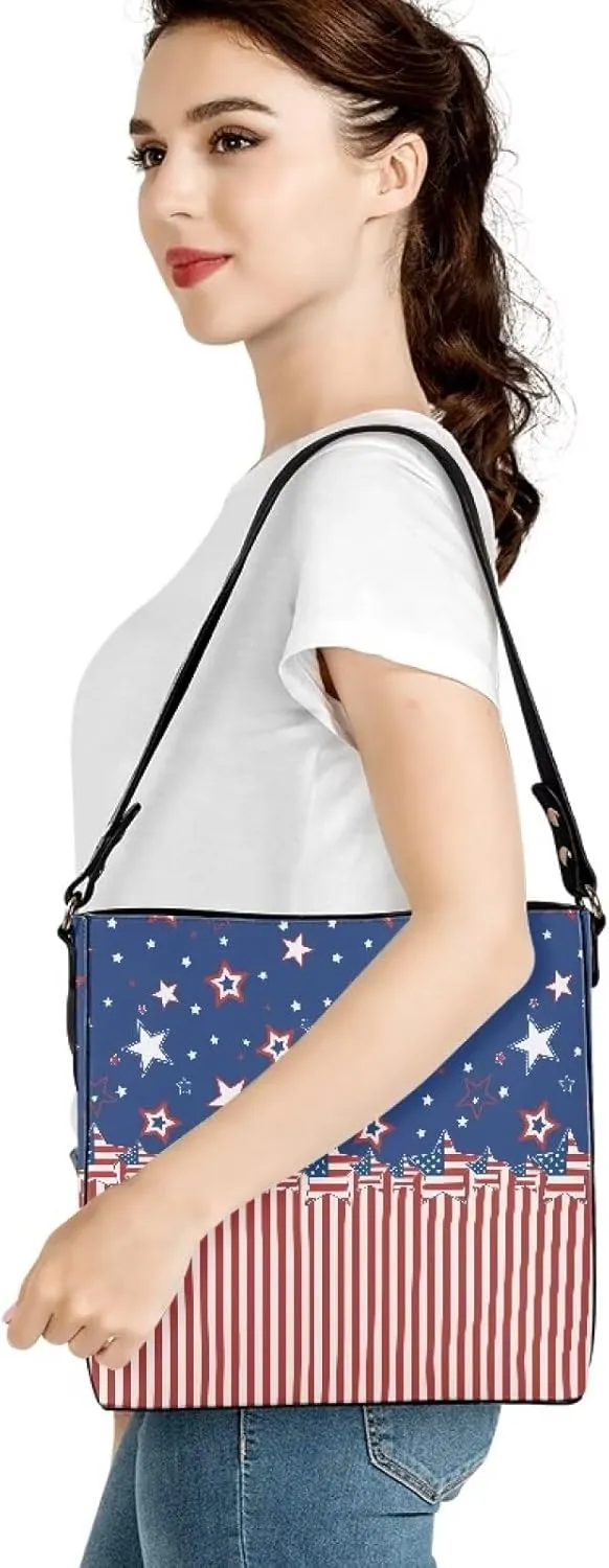 HUGS IDEA Hoho Bag for Women Crossbody Purse Leather Handbags Laides Shoulder Bags