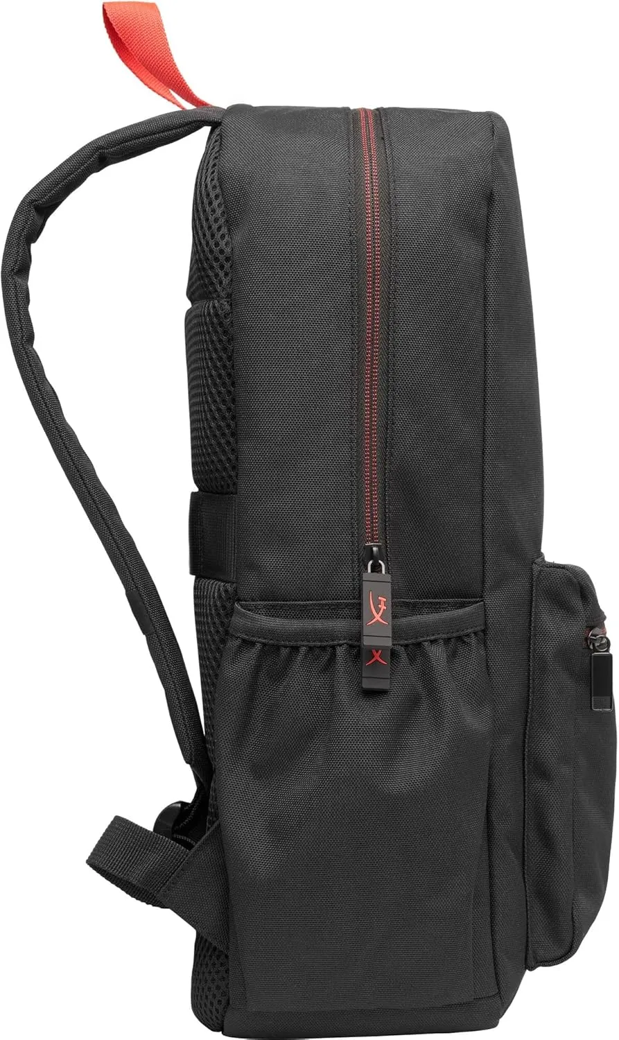 HyperX Delta Gaming Backpack Secure Organization Recycled Materials Travel Ready Black
