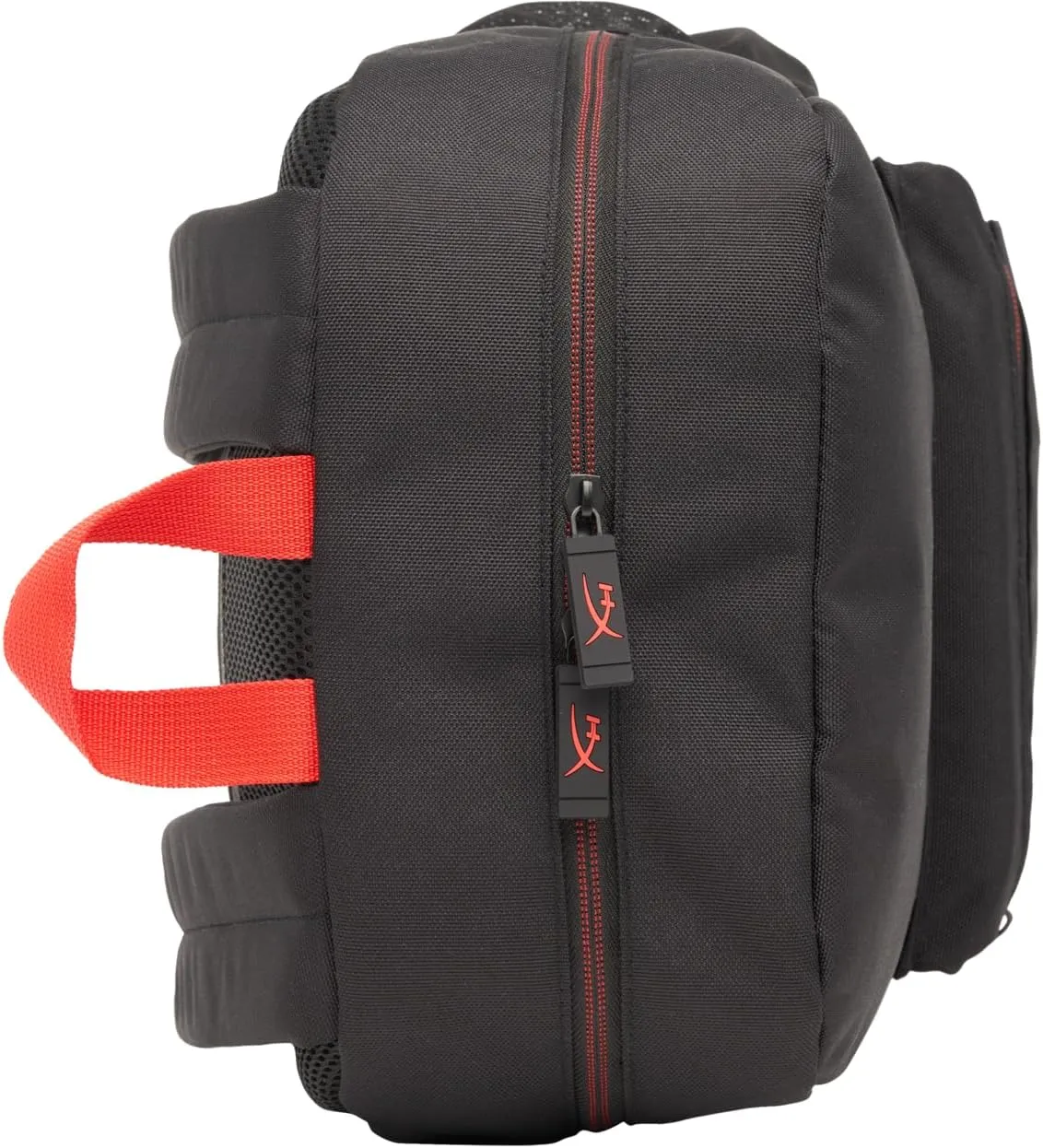 HyperX Delta Gaming Backpack Secure Organization Recycled Materials Travel Ready Black