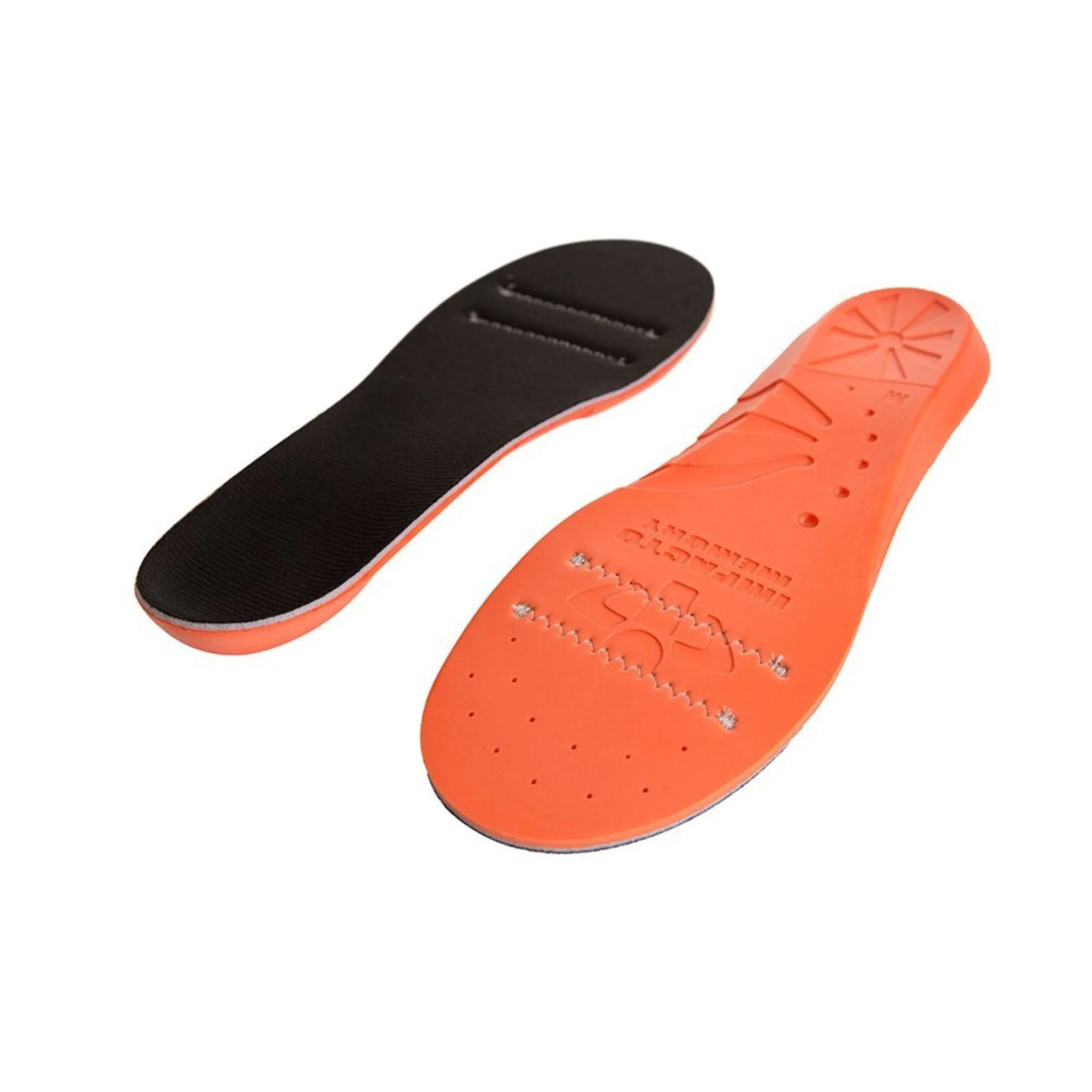 Impacto Anti-Fatigue Memory Foam ESD Insoles – Electro-Static Dissipative, Shock Absorbing, Moisture-Wicking, Trim-to-Fit Comfort for All-Day Support