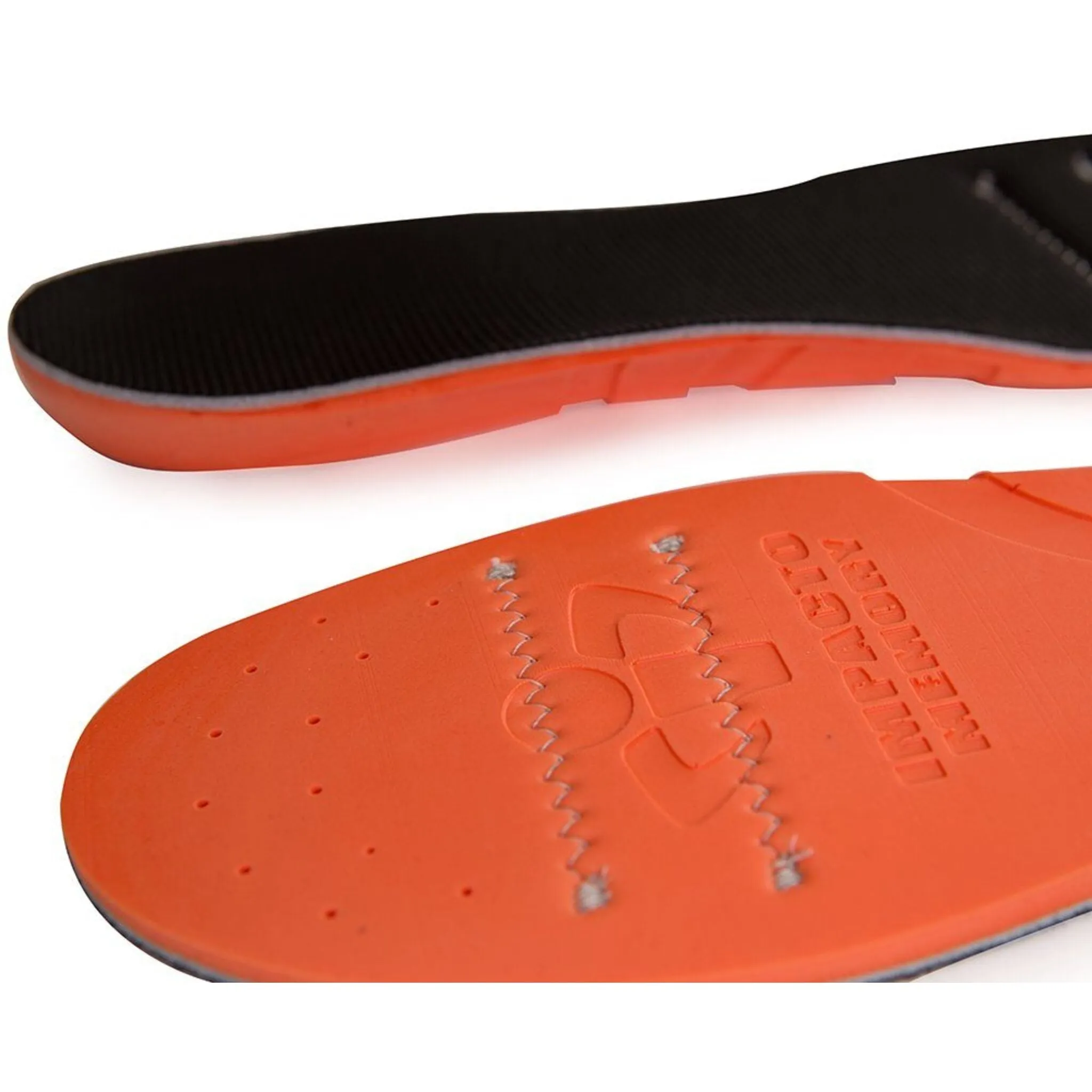 Impacto Anti-Fatigue Memory Foam ESD Insoles – Electro-Static Dissipative, Shock Absorbing, Moisture-Wicking, Trim-to-Fit Comfort for All-Day Support