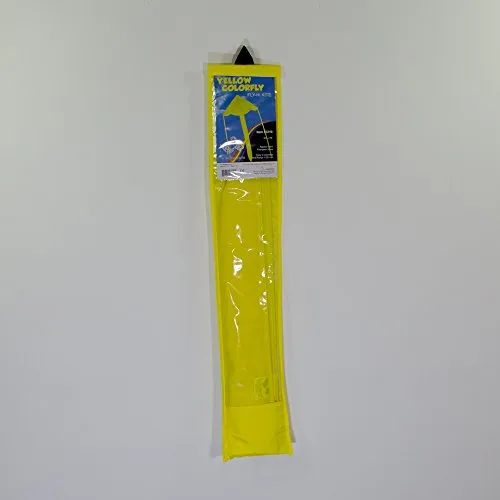 In the Breeze Solid Color Fly-Hi Kites - Yellow