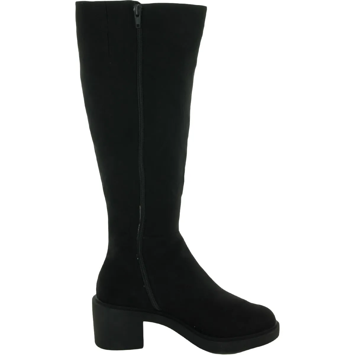 INC Womens Chrissie Zipper Knee-High Boots