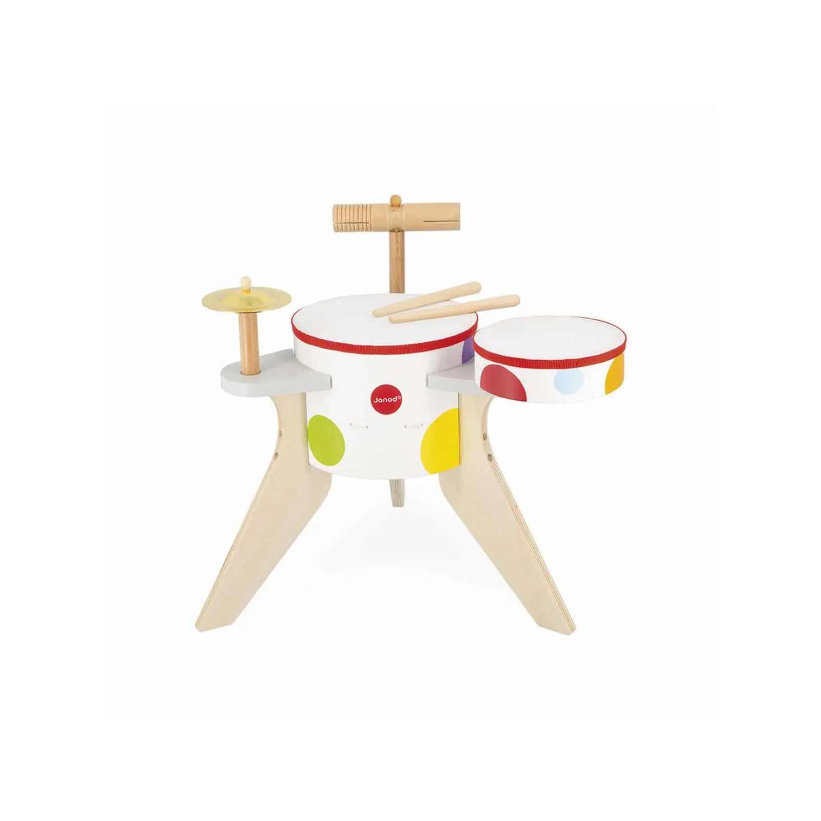 Janod Confetti Drum Kit