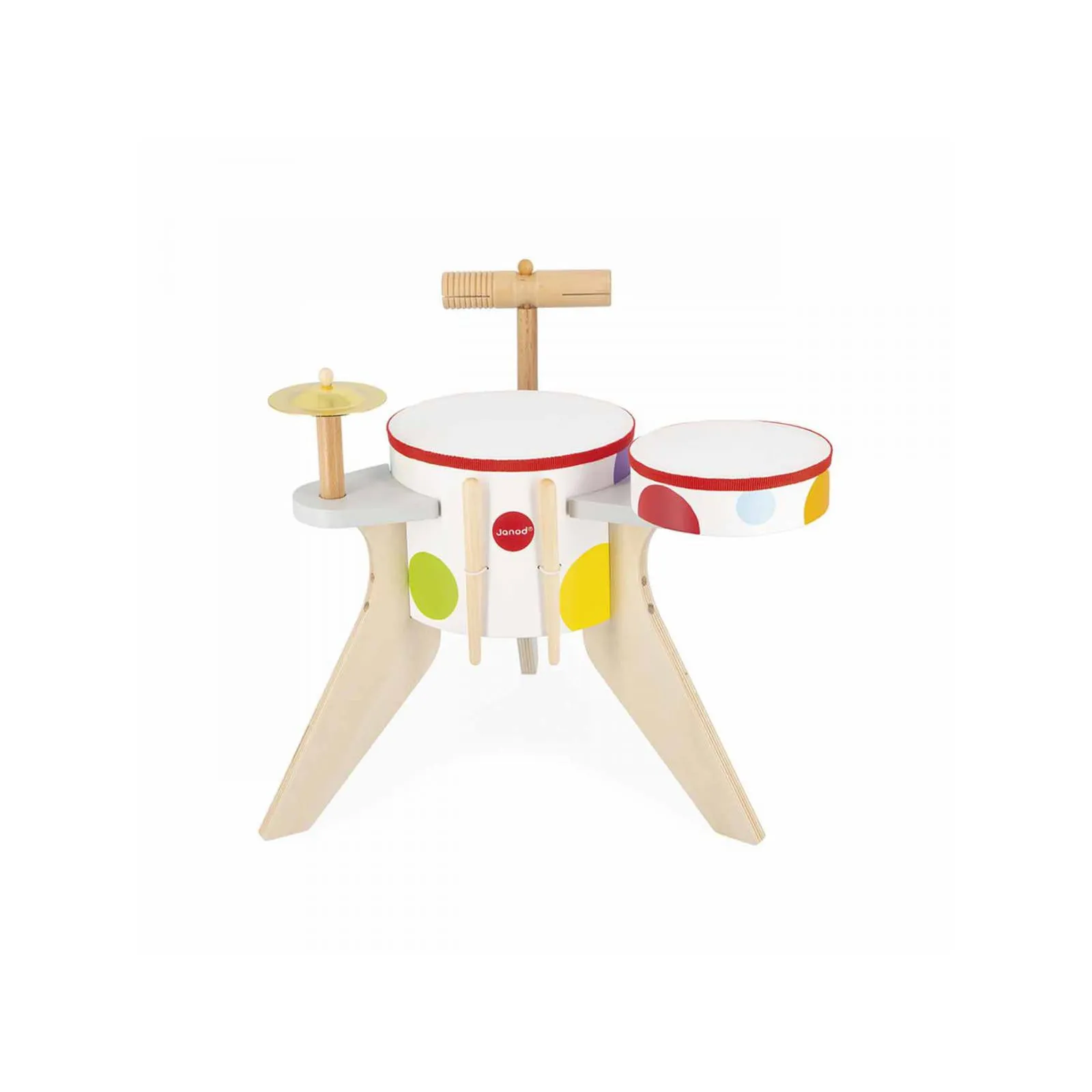 Janod Confetti Drum Kit