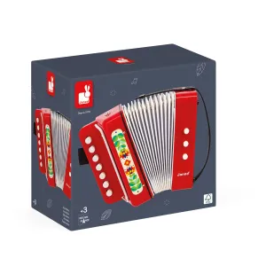 Janod Gioia - Children's Play Accordion
