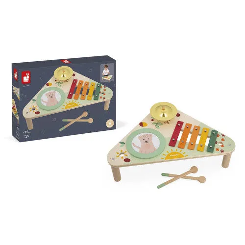 Janod Musical Table Sunshine
