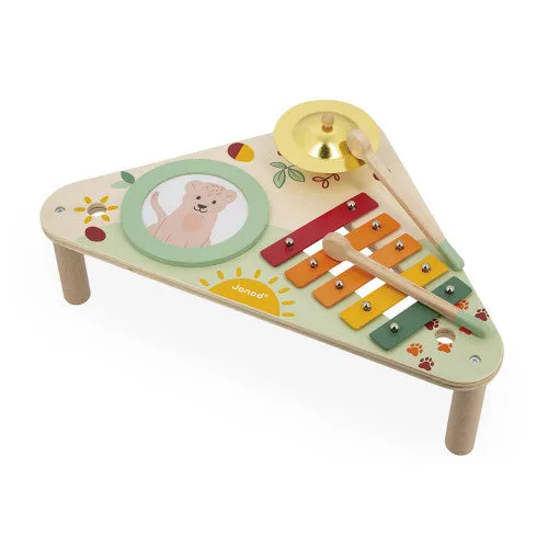 Janod Musical Table Sunshine