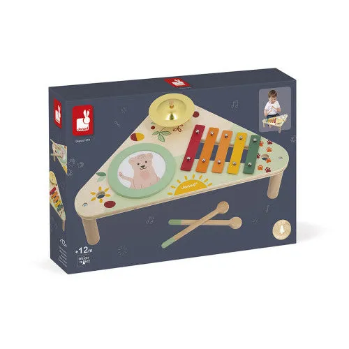 Janod Musical Table Sunshine