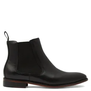 Jason Black Chelsea Boots