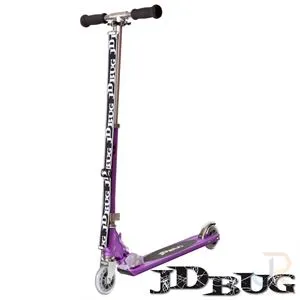 JD Bug Original Street Scooter - Purple Matt