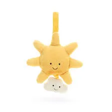Jellycat Amusable Sun Musical Pull