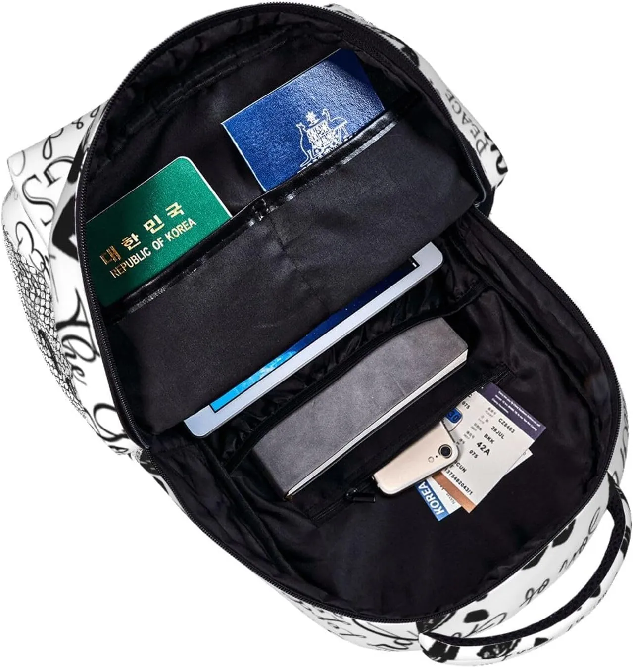 Jesus Backpack,Faith Bookbags Laptop Bag Shoulder Bags Travel Hiking Camping Daypack for Men Women