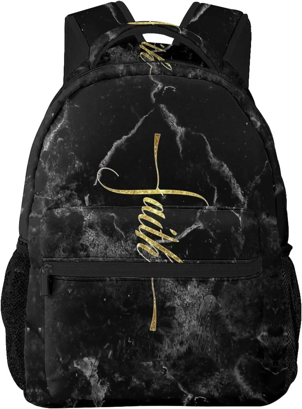 Jesus Backpack,Faith Bookbags Laptop Bag Shoulder Bags Travel Hiking Camping Daypack for Men Women