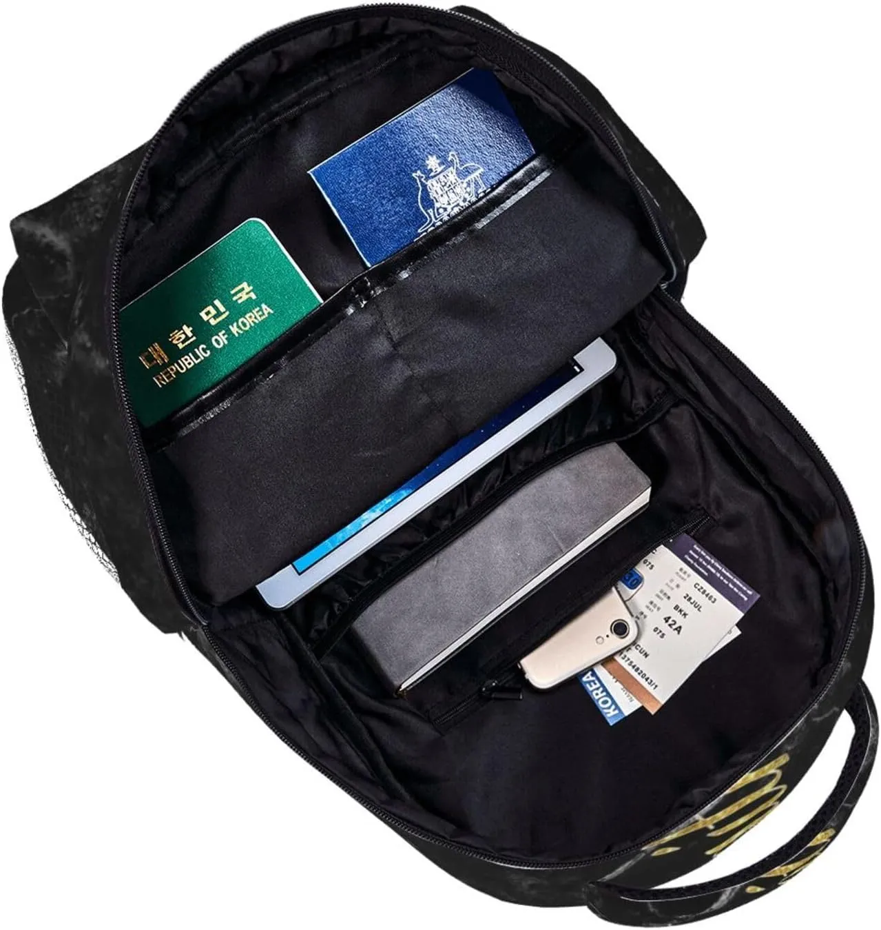 Jesus Backpack,Faith Bookbags Laptop Bag Shoulder Bags Travel Hiking Camping Daypack for Men Women