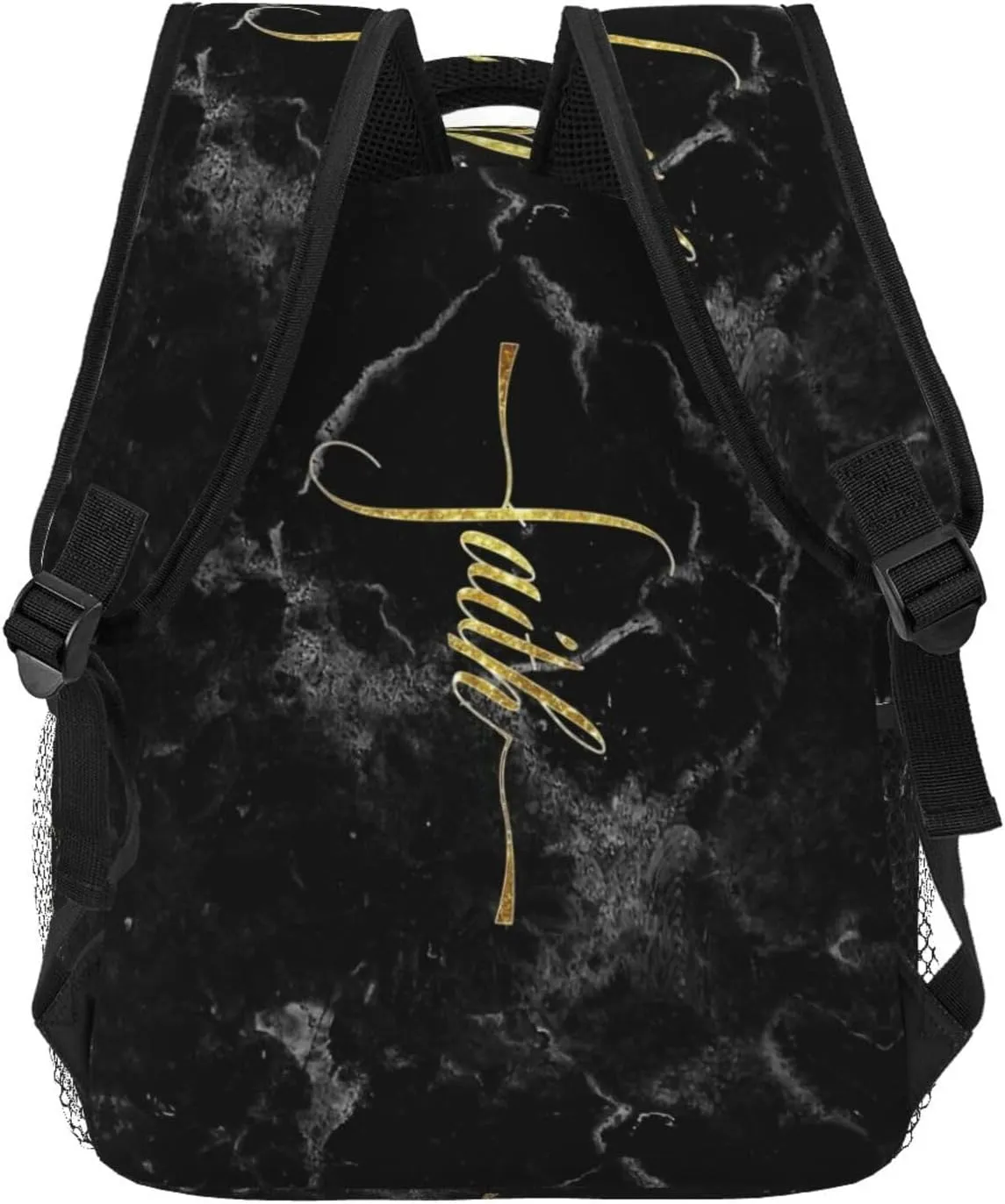 Jesus Backpack,Faith Bookbags Laptop Bag Shoulder Bags Travel Hiking Camping Daypack for Men Women