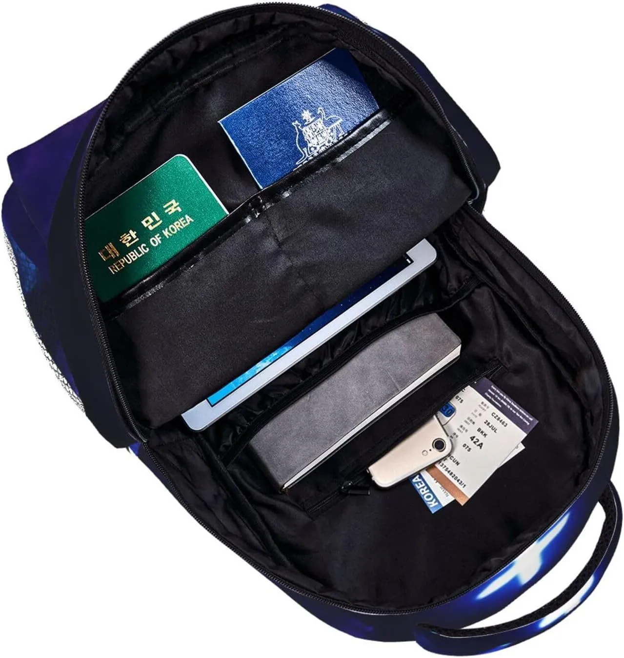 Jesus Backpack,Faith Bookbags Laptop Bag Shoulder Bags Travel Hiking Camping Daypack for Men Women