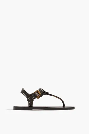 Joony Sandals in Black
