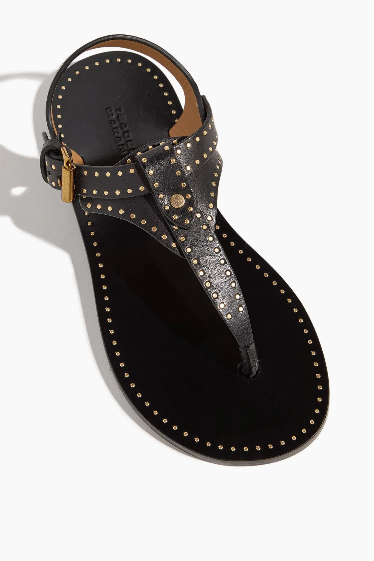 Joony Sandals in Black