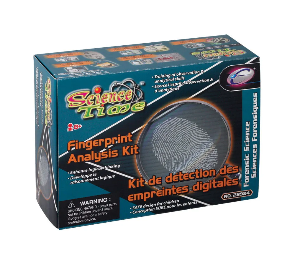 Jr. Science Explorer - Fingerprint Analysis Kit