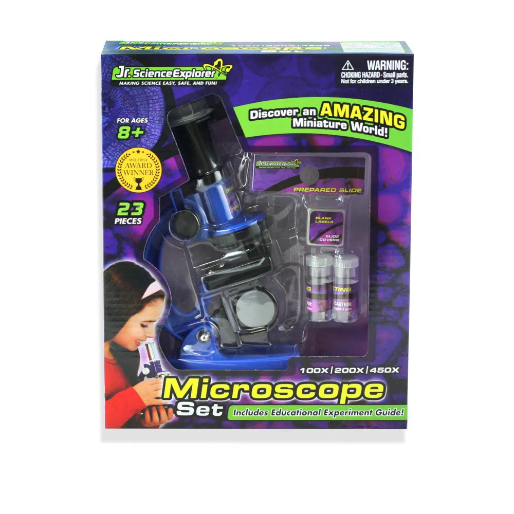 Jr. Science Explorer Microscope - 23-piece Set
